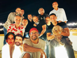Farhan Akhtar’s bachelor party had Shibani Dandekar in attendance but with a twist, see photo