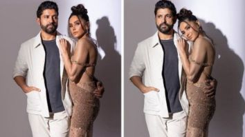 Shibani Dandekar gets her wedding day tattooed and introduces ‘The Akhtars’. See photos