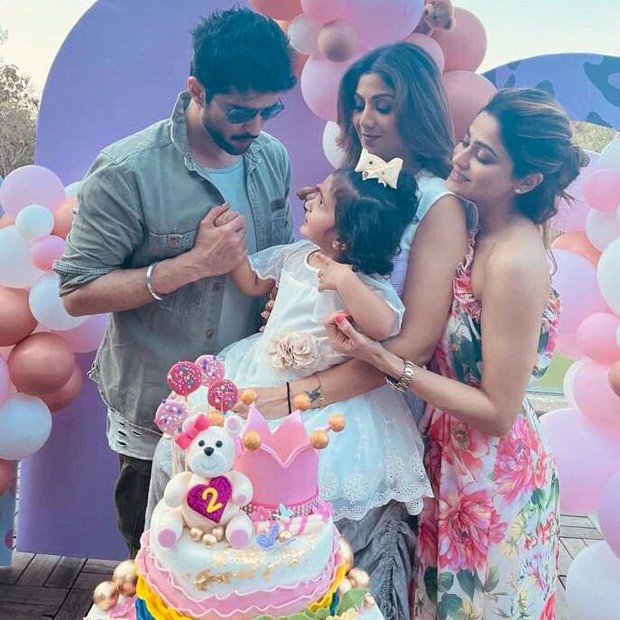 Shilpa Shetty Shares A Sneak Peek Into Daughter Samisha’s Birthday ...