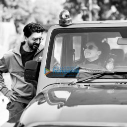 On The Sets Of Woh Ladki Hai Kahaan