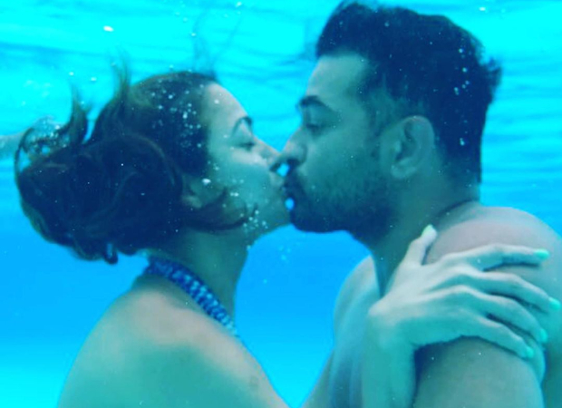 Amrita Arora shares an underwater kiss with husband Shakeel Ladak in Valentine's Day post