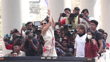 Spotted: Alia Bhatt celebrates the release of Gangubai Kathiawadi