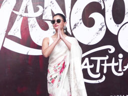Spotted: Alia Bhatt celebrates the release of her film Gangubai Kathiawadi