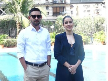 Spotted: Vikrant Massey and Sanya Malhotra promoting Love Hostel