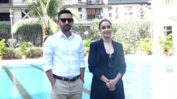 Spotted: Vikrant Massey and Sanya Malhotra promoting Love Hostel