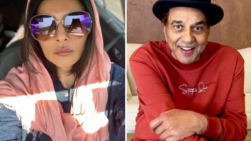Sushmita Sen shares a stunning selfie; gets complimented by Dharmendra