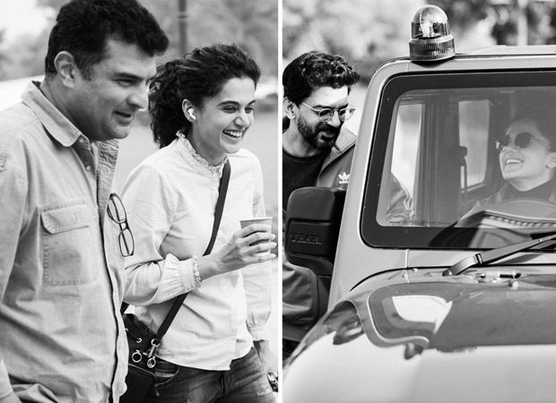 Taapsee Pannu wraps shoot for Woh Ladki Hai Kahaan; calls it a therapeutic experience Taapsee Pannu wraps shoot for Woh Ladki Hai Kahaan; calls it a therapeutic experience