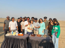 Tabu wraps the shoot of Bhool Bhulaiyaa 2; shares picture from the sets