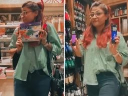 Tahira Kashyap Khurrana enjoys a therapeutic break, gives an artsy twist to retail therapy