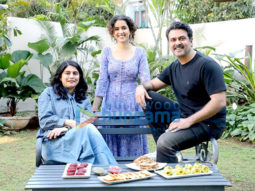On The Sets Of The Movie The Great Indian Kitchen