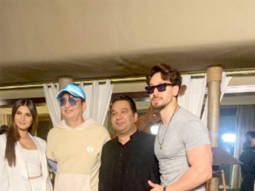 Tiger Shroff and Tara Sutaria wrap up Dubai schedule of Heropanti 2