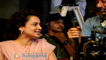 On The Sets Of The Movie Tiku Weds Sheru