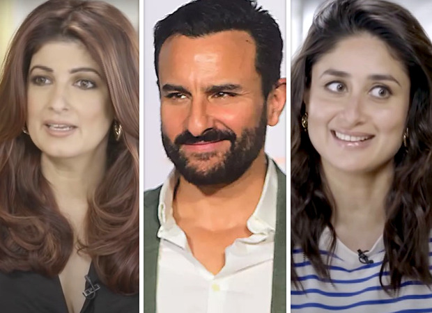 Twinkle Khanna recalls the time she tried to kick Saif Ali Khan but ended up hurting herself; Kareena Kapoor calls them ‘childish’