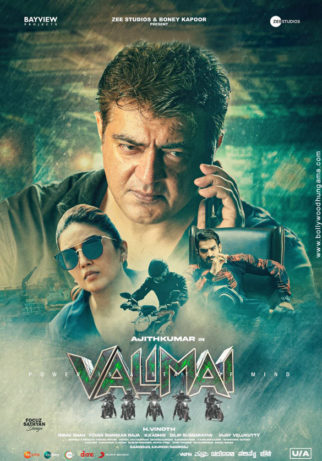 First Look Of Valimai