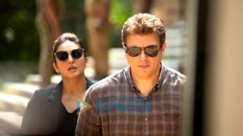 Movie Stills Of The Movie Valimai