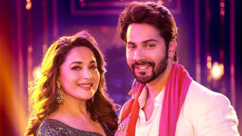Varun Dhawan and Madhuri Dixit collaborate for something special; share pictures