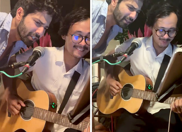 Varun Dhawan sings 'Humsafar' from Badrinath Ki Dulhania, watch video Varun Dhawan sings 'Humsafar' from Badrinath Ki Dulhania, watch video