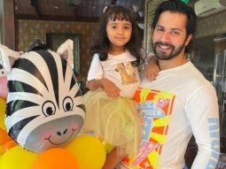 Varun Dhawan tweets about his niece Naira’s first day of school; hopes this trend continues with safety