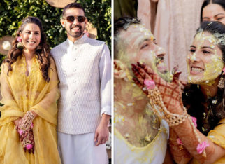 Vikrant Massey shares dreamy pictures from his Haldi ceremony with Sheetal Thakur