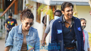 On The Sets Of The Movie Woh Ladki Hai Kahaan