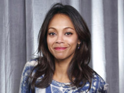 Zoe Saldana feels “bittersweet” after filming her final Guardians of the Galaxy movie; says the cast is “emotional”