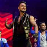Aayush Sharma keeps the show running despite a severe cramp on the stage of Dabangg Tour in Dubai
