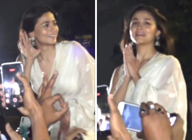 Alia Bhatt visit Gaiety Galaxy on Gangubai Kathiawadi release day; receives a strong and positive reaction from the audience