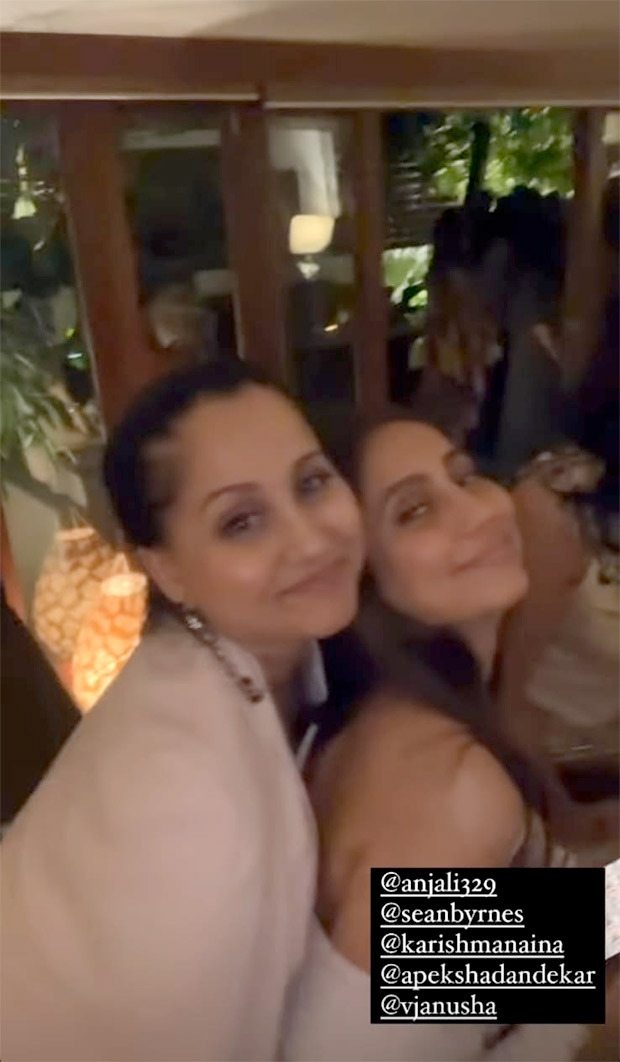 Shibani Dandekar gives glimpses from post-wedding party with husband Farhan Akhtar and close friends at Zoya Akhtar’s residence