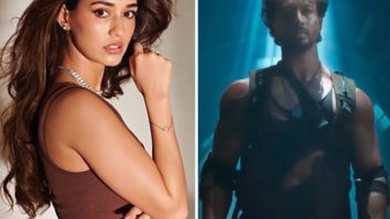 Disha Patani cheers for Tiger Shroff after the release of Bade Miyan Chote Miyan promo; says ‘you’re hot’