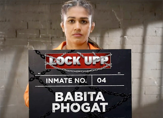 Wrestling champion Babita Phogat is the fourth contestant of Kangana Ranaut's Lock Upp