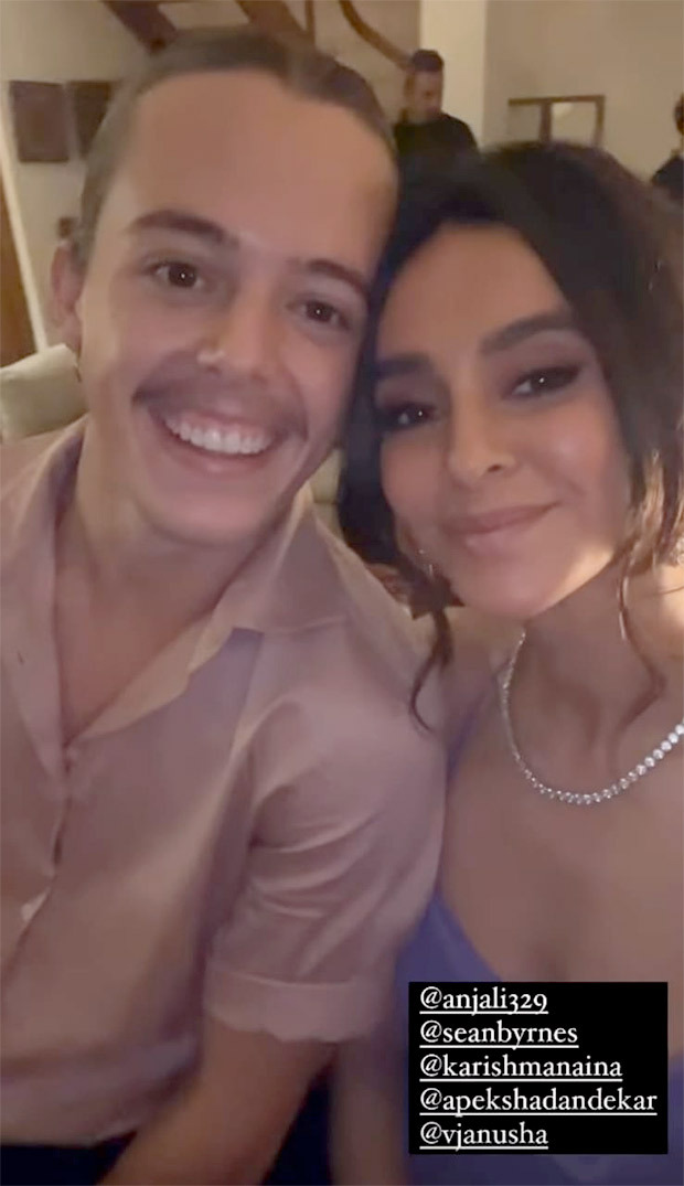 Shibani Dandekar gives glimpses from post-wedding party with husband Farhan Akhtar and close friends at Zoya Akhtar’s residence