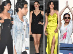 Trending Bollywood Pics: From Suhana Khan, Aryan Khan, Ananya Panday, Shanaya Kapoor, and others arriving at Ritesh Sidhwani’s party for Farhan Akhtar and Shibani Dandekar to various celebrities attending the special screening of Alia Bhatt’s Gangubai Kathiawadi, here are today’s top trending entertainment images