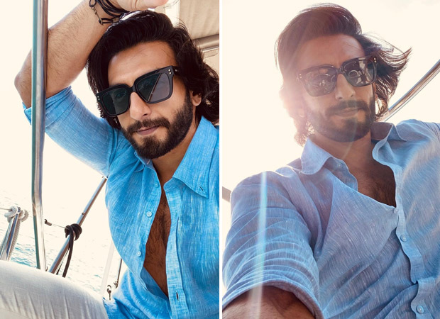 Ranveer Singh gives a glimpse of his afternoon sailing session; fans say, "Aap bhi Doobey?"
