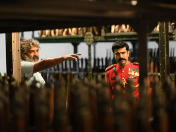 SS Rajamouli talks about Ram Charan’s introduction scene in RRR- “Filming Charan’s introduction block was a scary experience” SS Rajamouli talks about Ram Charan’s introduction scene in RRR- “Filming Charan’s introduction block was a scary experience”