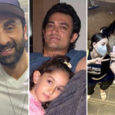 Trending Bollywood Pics: From Ranbir Kapoor and Vignesh Shivan’s selfie to Ira Khan's throwback picture with Aamir Khan to Ananya Panday and Navya Naveli Nanda’s day out; here are today’s top trending entertainment images