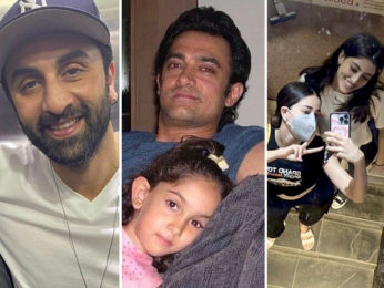 Trending Bollywood Pics: From Ranbir Kapoor and Vignesh Shivan’s selfie to Ira Khan’s throwback picture with Aamir Khan to Ananya Panday and Navya Naveli Nanda’s day out; here are today’s top trending entertainment images Trending Bollywood Pics: From Ranbir Kapoor and Vignesh Shivan’s selfie to Ira Khan’s throwback picture with Aamir Khan to Ananya Panday and Navya Naveli Nanda’s day out; here are today’s top trending entertainment images