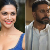 Deepika Padukone reacts to Abhishek Bachchan's, "Everyone Loves Deepika" comment in Dasvi trailer