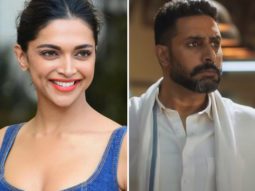 Deepika Padukone reacts to Abhishek Bachchan’s, “Everyone Loves Deepika” comment in Dasvi trailer