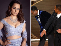 Kangana Ranaut reacts to Will Smith-Chris Rock Oscars slap gate; says Will is “bigda hua Sanghi like me”