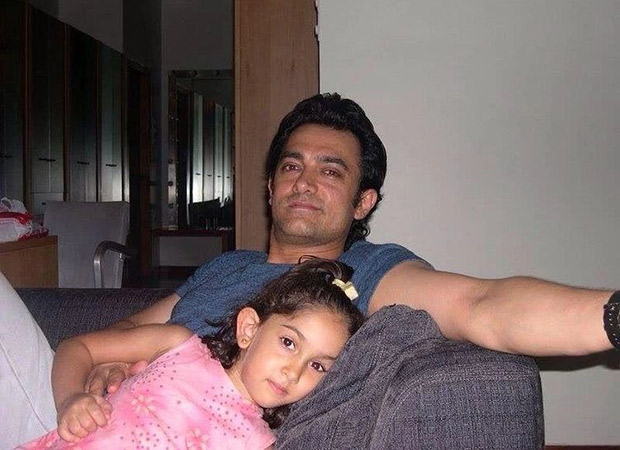Ira Khan shares a childhood picture with Aamir Khan on his birthday