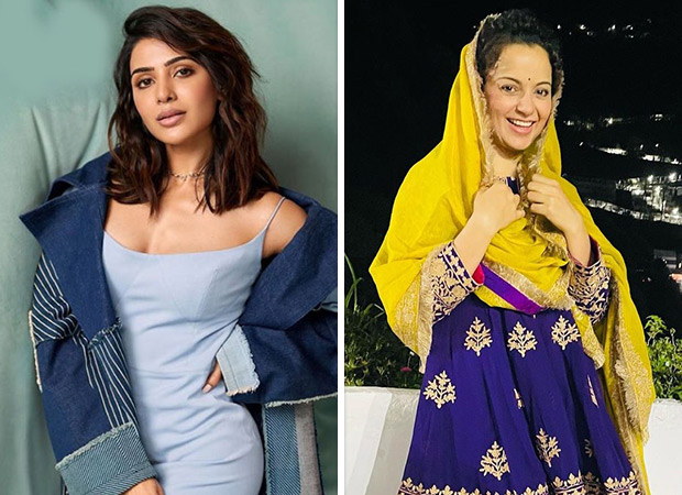Samantha Ruth Prabhu wishes Kangana Ranaut on her birthday; calls her a ‘powerhouse of talent’