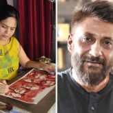 Woman makes poster of The Kashmir Files using her own blood; Vivek Agnihotri says, “Unbeliveable”