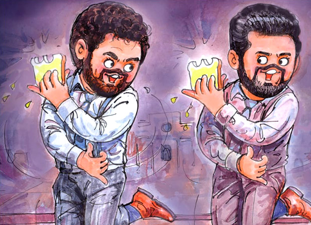 Amul pays a terrific tribute to Ram Charan and Jr NTR starrer RRR