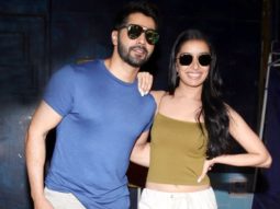 ABCD 2 and Street Dancer co-stars Shraddha Kapoor and Varun Dhawan snapped together post shoot; fans say, “Best On screen couple”