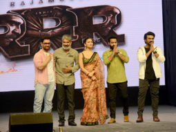 Aamir Khan does ‘Naatu Naatu’ viral dance step, joins Ram Charan, Jr. NTR, Alia Bhatt and SS Rajamouli in Delhi for RRR promotions 
