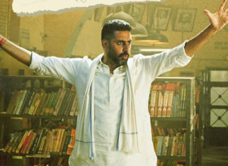 Abhishek Bachchan wishes 10th graders in his “dhaansu” Dasvi avatar