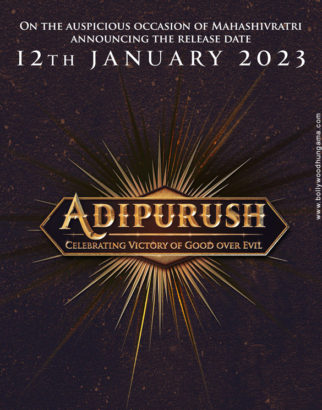First Look Of Adipurush