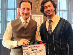 After the success of The Kashmir Files, Anupam Kher begins shooting for his 523rd film along with Vidyut Jammwal