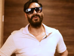 Ajay Devgn gets angry at Runway 34 co-star Amitabh Bachchan in Holi video, watch