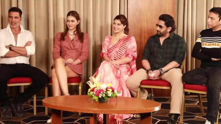 Akshay Kumar, Kriti Sanon & team Bachchhan Paandey’s most entertaining interview & Rapid Fire Akshay Kumar, Kriti Sanon & team Bachchhan Paandey’s most entertaining interview & Rapid Fire